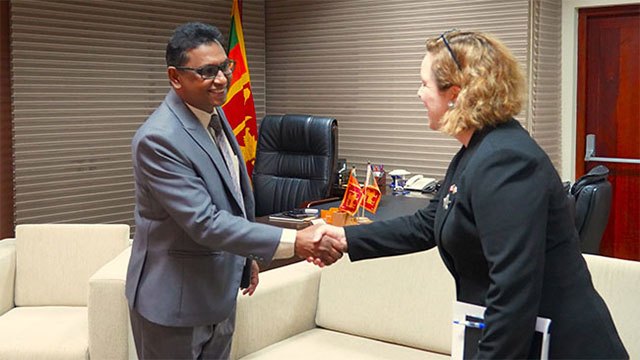 Canada Backs Sri Lanka's Praja Shakthi Rural Poverty Programme