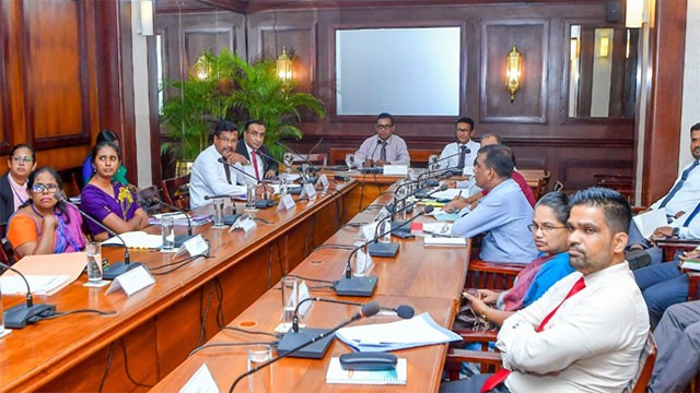 Task force reviews restoration of Ditwah-damaged social infrastructure