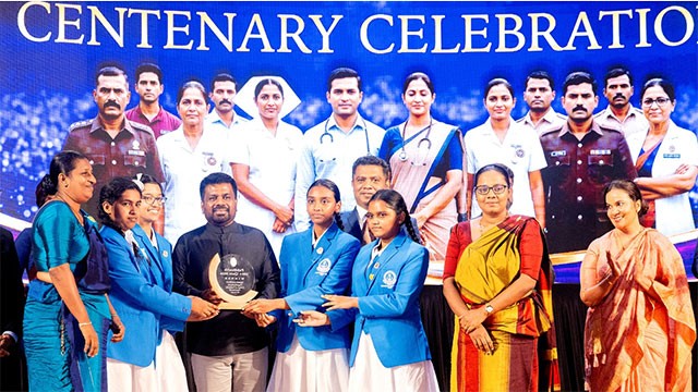 Sri Lanka marks 100 years of its public health service