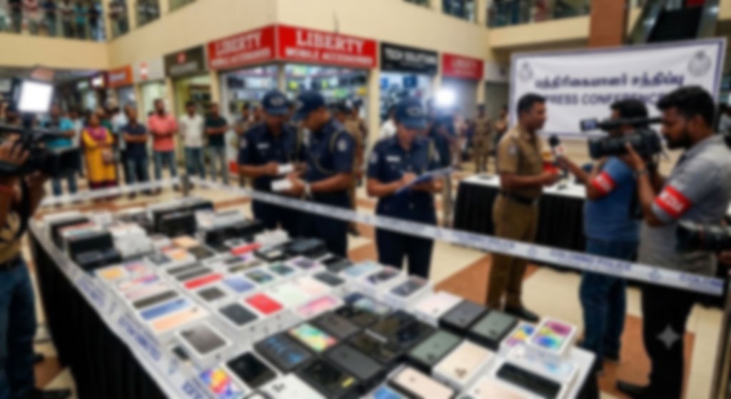 Police seize illegally imported smartphones worth Rs. 50M in Colpetty