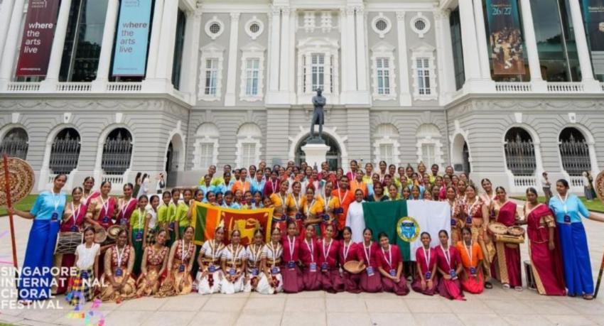 St. Bridget's Choir Wins Gold and Silver at Singapore Choral Festival