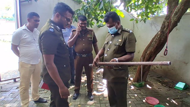 Firearm found during dengue inspection in Battaramulla; homeowner arrested