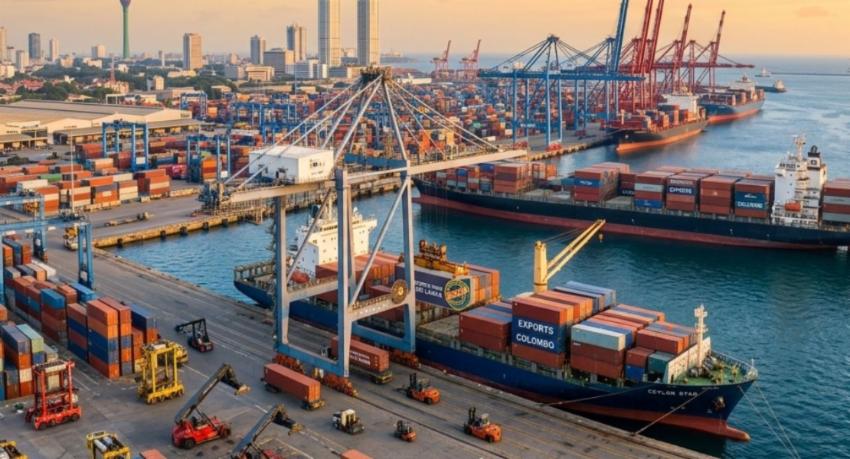Sri Lanka's export earnings surpass US$9 billion in first half of 2026