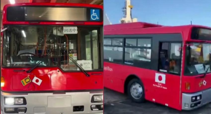 Japan grants seven low-floor buses to Sri Lanka for public transport