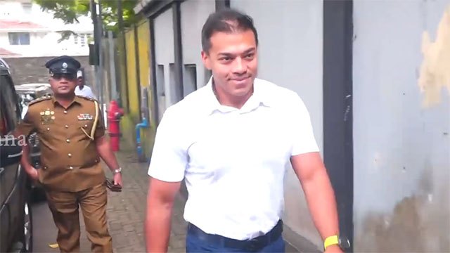 Yoshitha Rajapaksa's money laundering case postponed to August 20