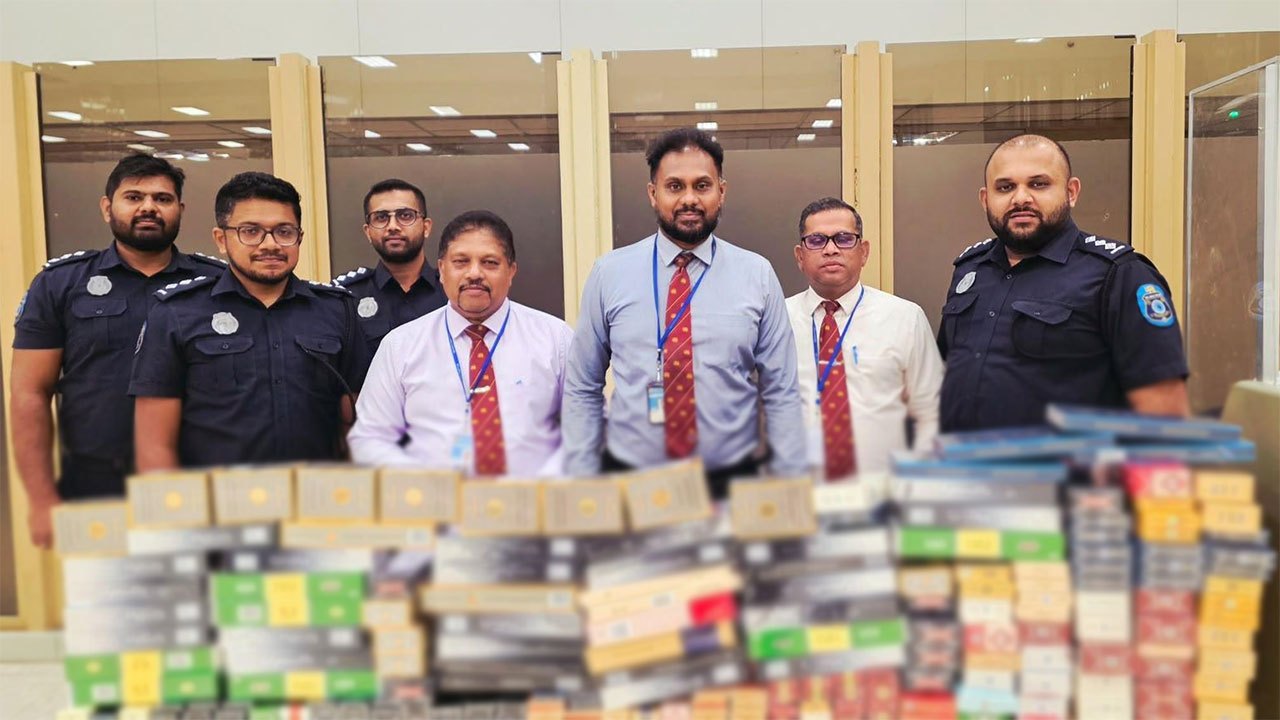 Chinese national held at BIA with 40,000 smuggled cigarettes
