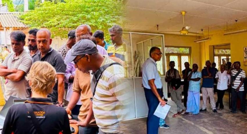 Gammadda Re-Build programme enters second day in Matale