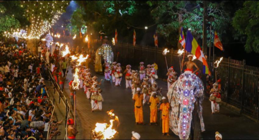 Kandy Esala Perahera to begin on August 18