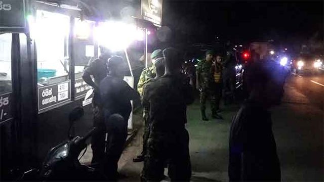 Bellanwila restaurant owner shot dead, two suspects arrested