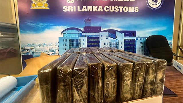 Canadian national arrested at BIA with hashish worth Rs. 201 million
