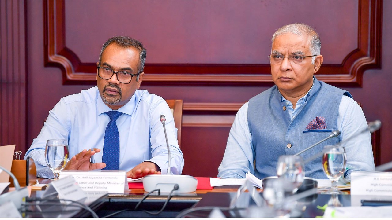 Sri Lanka and India review stalled progress on Indian-funded projects