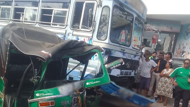 Six killed, including a woman, in road accidents across Sri Lanka