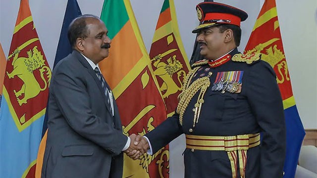 Army Commander pays farewell calls ahead of end of tenure