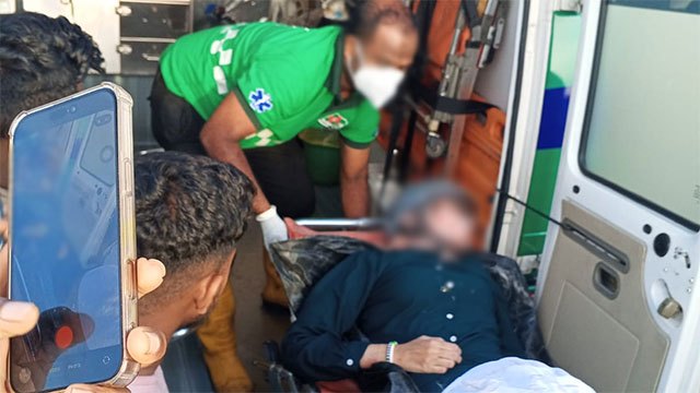 Foreign tourist killed as recreational aircraft crashes into sea off Bentota