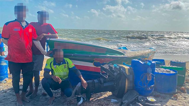Navy seizes 14,072 sea cucumbers in Mannar, 12 arrested
