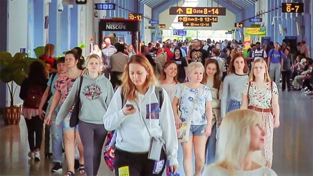 Sri Lanka tourist arrivals pass 1.3 million for 2026