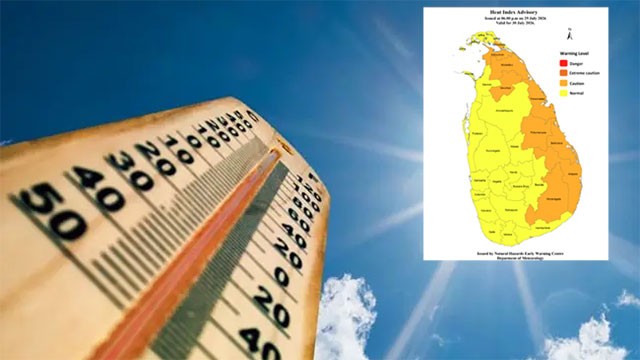 Warm weather advisory issued for Eastern province and five districts