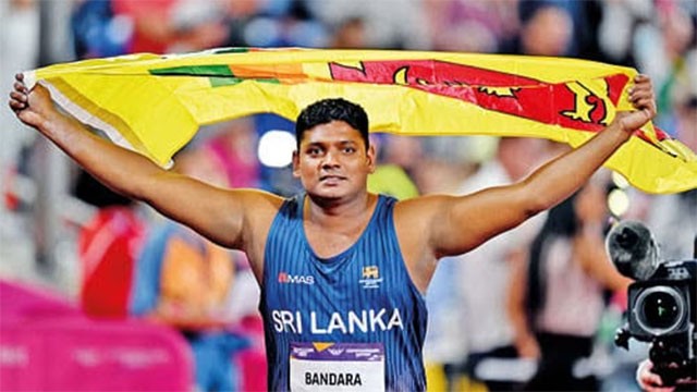Palitha Bandara wins Sri Lanka's first medal of 2026 Commonwealth Games