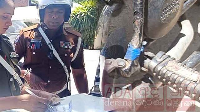 24 drivers issued prohibition orders in Wellawaya vehicle inspection operation
