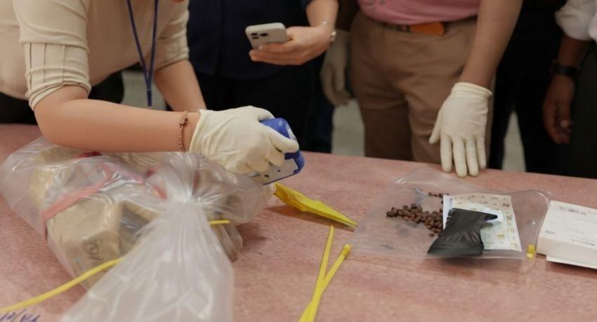 Customs seizes 396kg of narcotics in nine months, flags new Thailand smuggling route