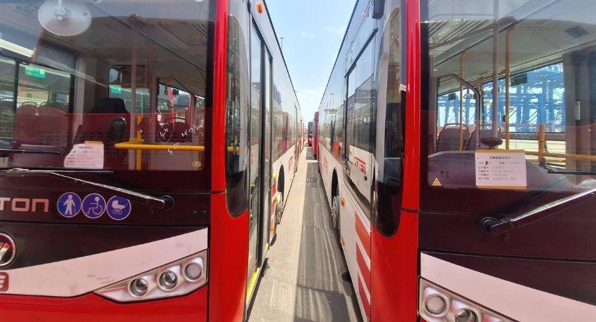 All 104 Metro buses to enter service in September on seven Colombo-area routes