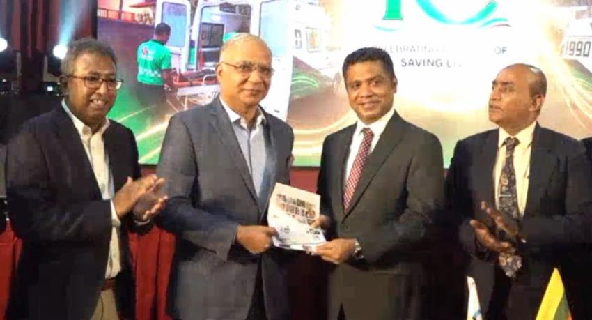 Suwa Seriya marks 10 years with commemorative stamp and new mobile app