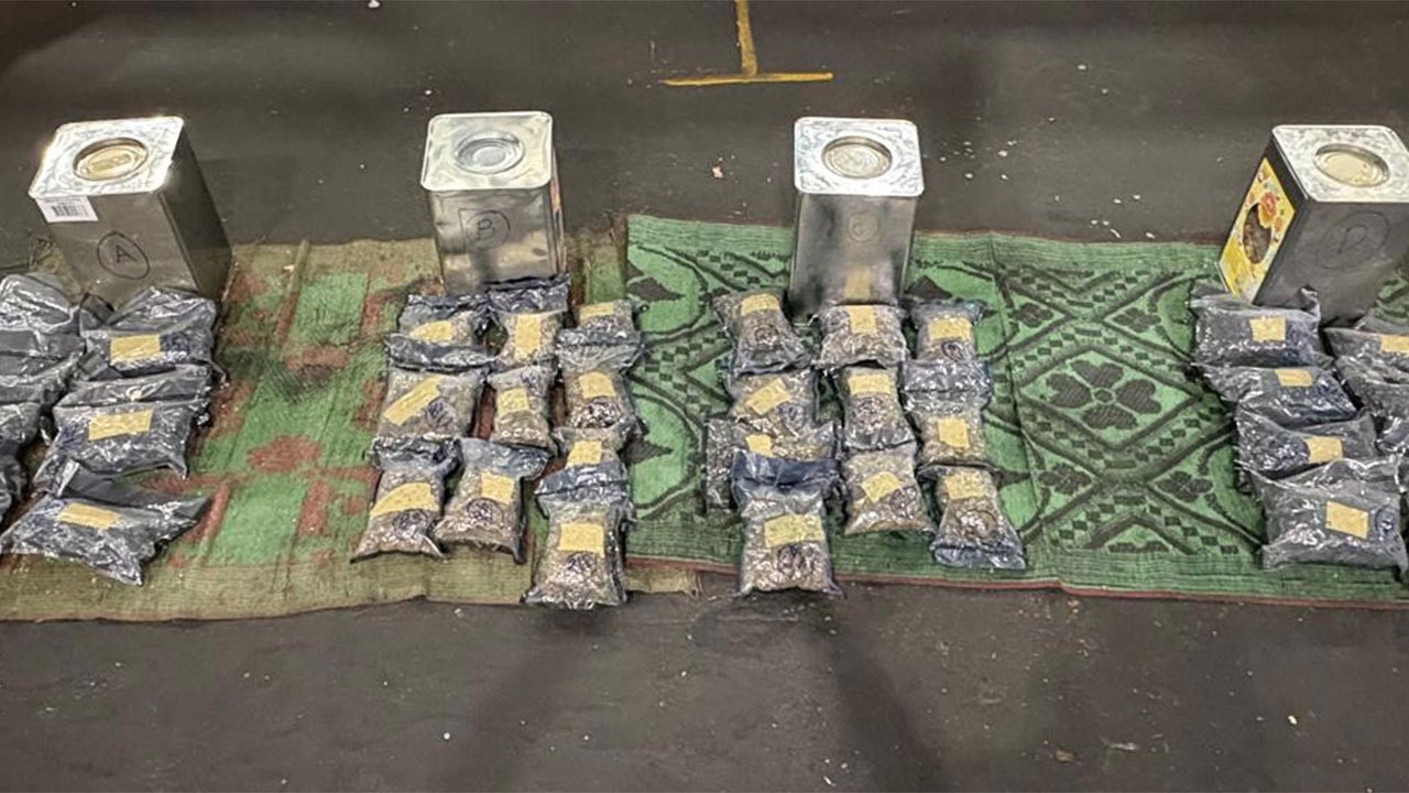 Rs. 106m of narcotics found in Bangkok air cargo declared as a gift
