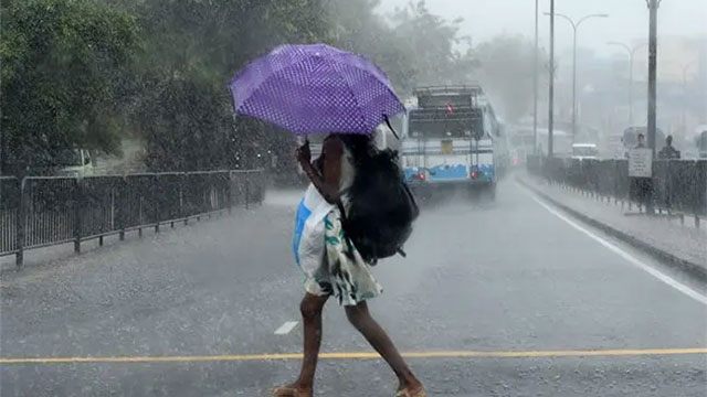 Met Department forecasts 50 mm showers and strong winds as heavy-rain advisory lapses