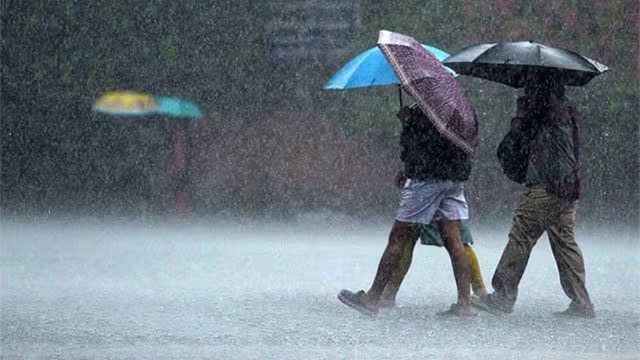 Heavy rain above 100 mm forecast for Sabaragamuwa, Kandy and Nuwara Eliya