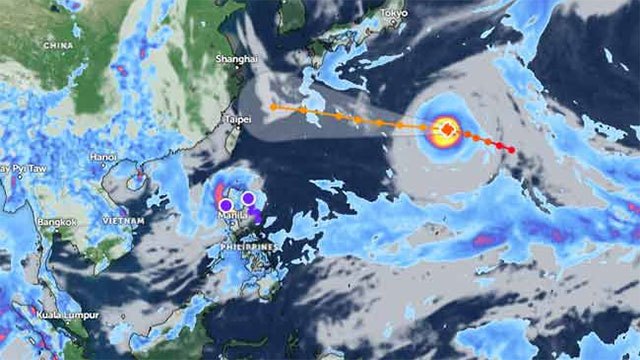 Rain to ease from Tuesday afternoon, but Pacific typhoon could bring more after August 6