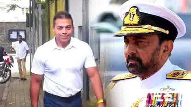 Bribery Commission indicts Yoshitha Rajapaksa and ex-Navy chief Karannagoda over UK naval course