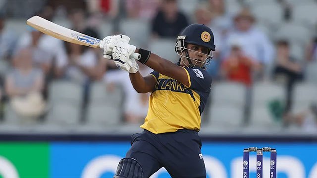 Athapaththu hits career-best sixth as Sri Lanka's women climb ICC rankings