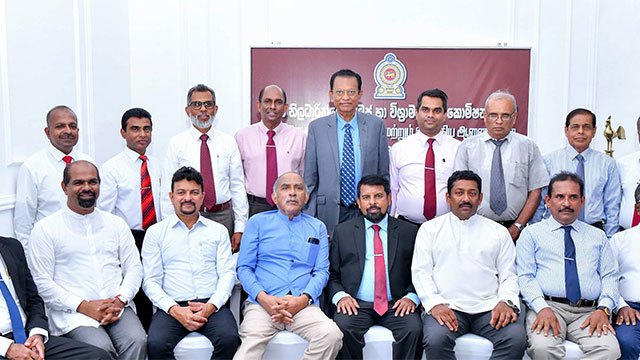 Public Officers' Salaries and Pensions Commission begins work in Colombo