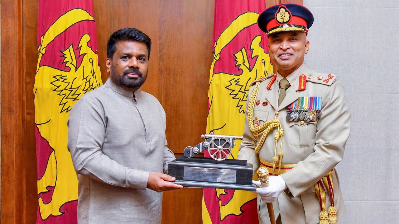 New Army Commander Premaratne calls on President and Deputy Defence Minister