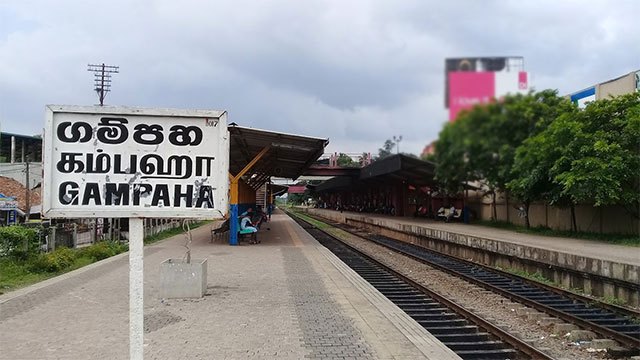 Main Line trains delayed after body found on track near Gampaha