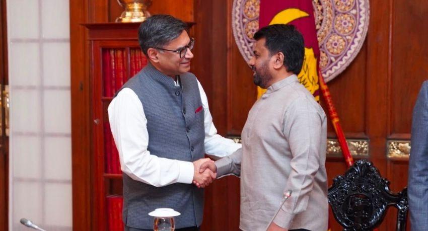 India and Sri Lanka exchange $350 million credit line agreements for cyclone reconstruction