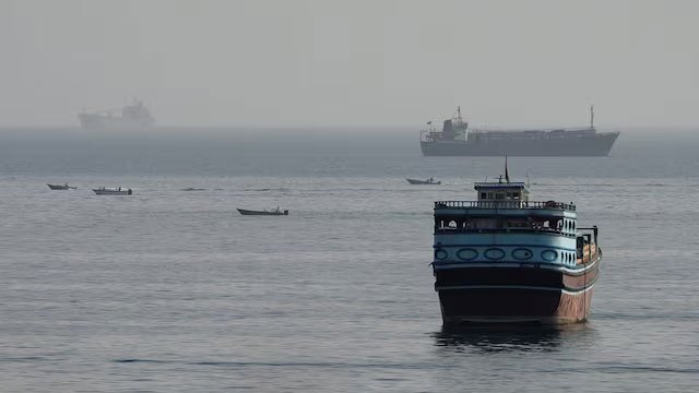 Iran and Oman agree coordinates for Hormuz shipping route, Tehran says