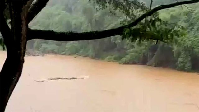 Mahaweli Red alert lapses, replaced by minor flood warning for seven divisions