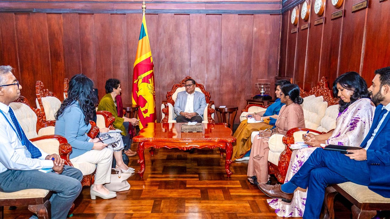 UNDP regional chief Kanni Wignaraja pledges further support on Sri Lanka mission
