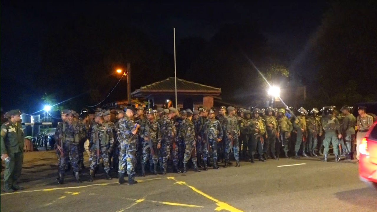 Unrest at Colombo's Magazine Prison brought under control