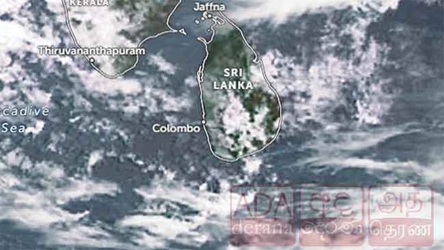Red warning for the Matara-Pottuvil sea as gusts reach 70 kmph