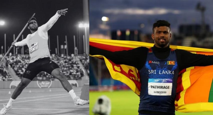 Rumesh Tharanga becomes Sri Lanka's first world No. 1 in men's javelin