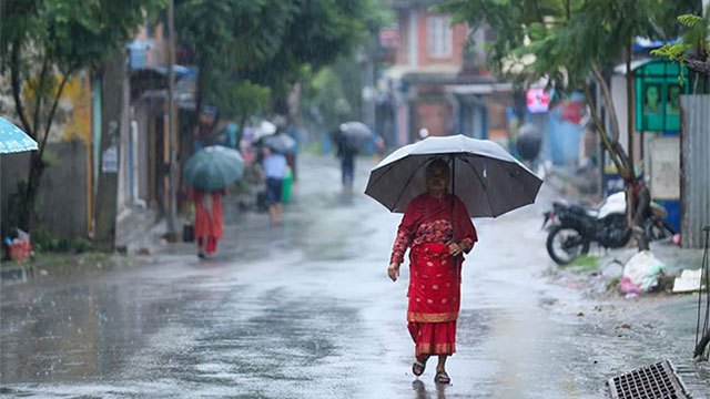 Met puts Saturday's heavy falls above 75 mm, lowering Friday's 100 mm figure