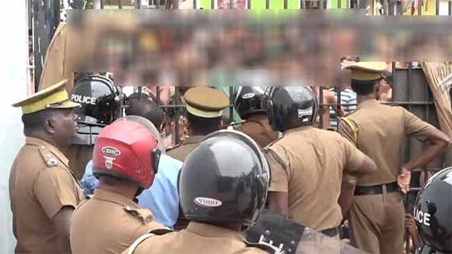 Tear gas fired as inmates stage roof protest at Pallansena prison camp