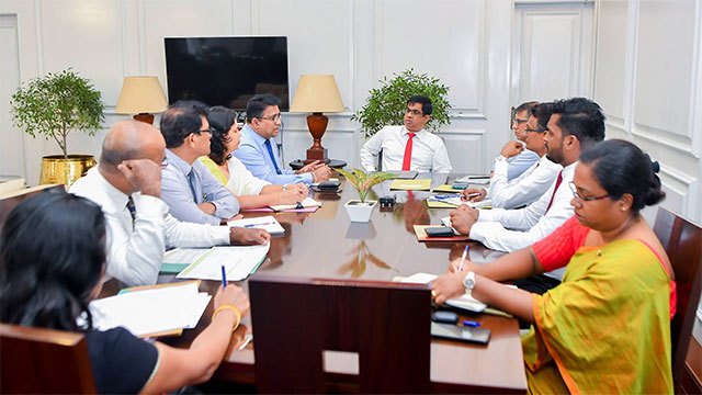 Presidential Secretariat opens talks on rebuilding Sri Lanka Post around e-commerce parcels