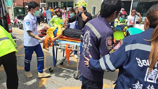 At least eight dead in Thai school shooting as 14-year-old kills grandparents, then opens fire