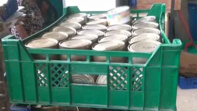 CAA seizes Rs. 1.5 million of canned fish from unlicensed Pannala facility