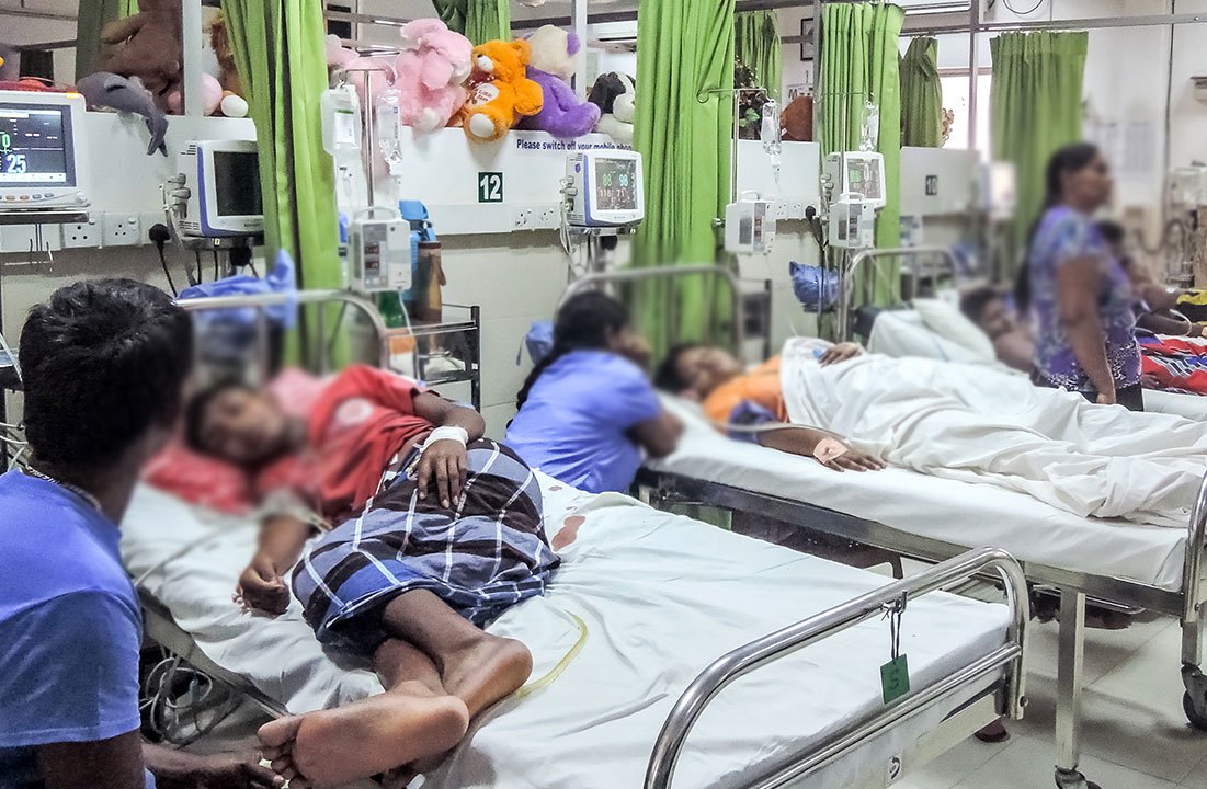 Sri Lanka's dengue death toll rises to 64 as cases pass 89,000