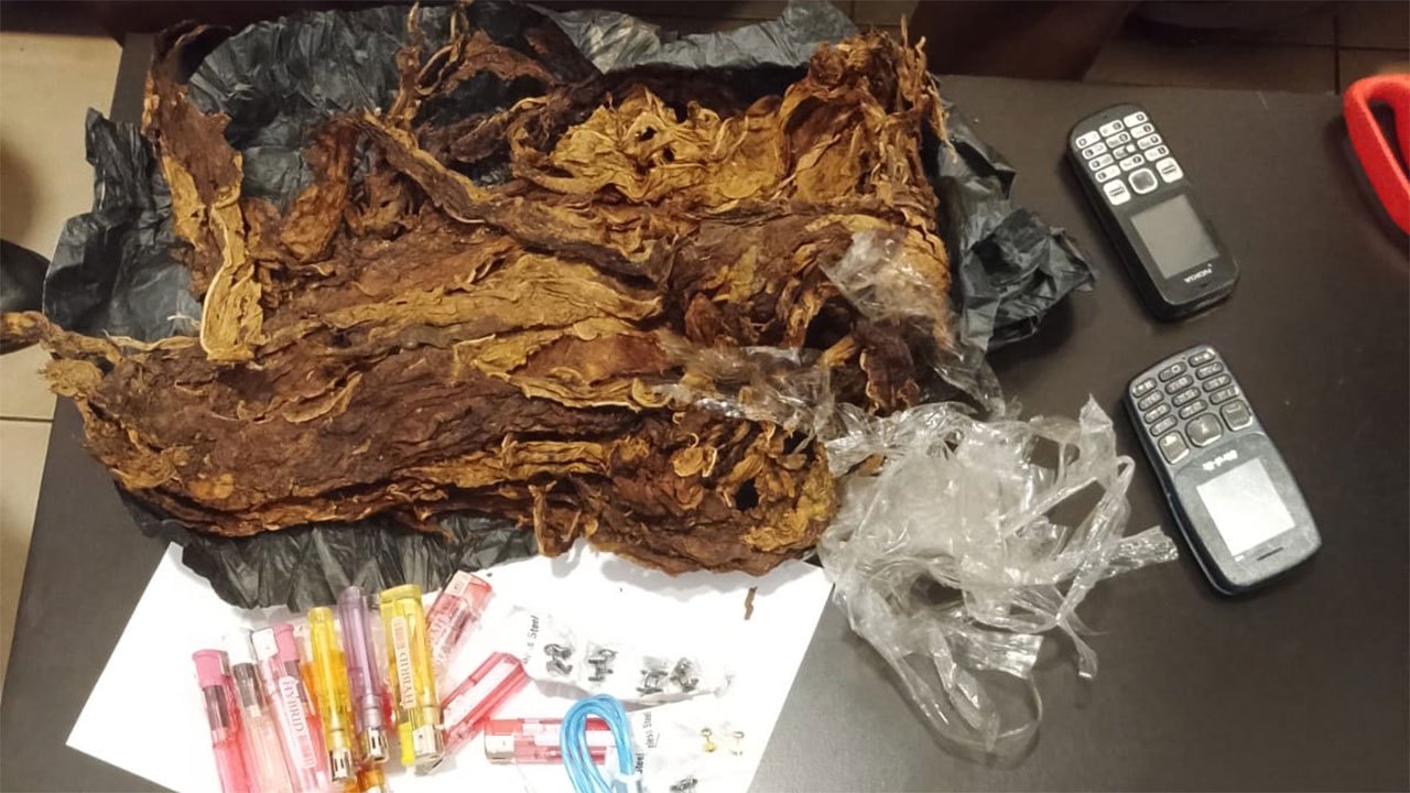 Two arrested trying to throw drug parcels over Magazine Prison wall