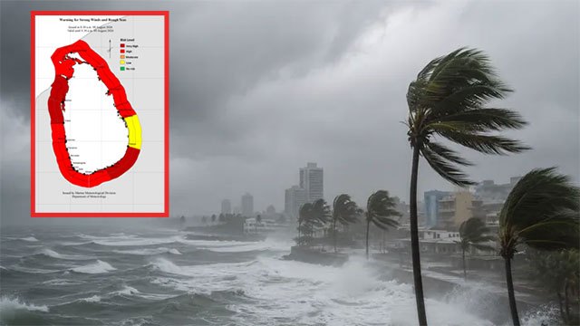 Red advisory widens to the northwest coast as gusts reach 70 kmph